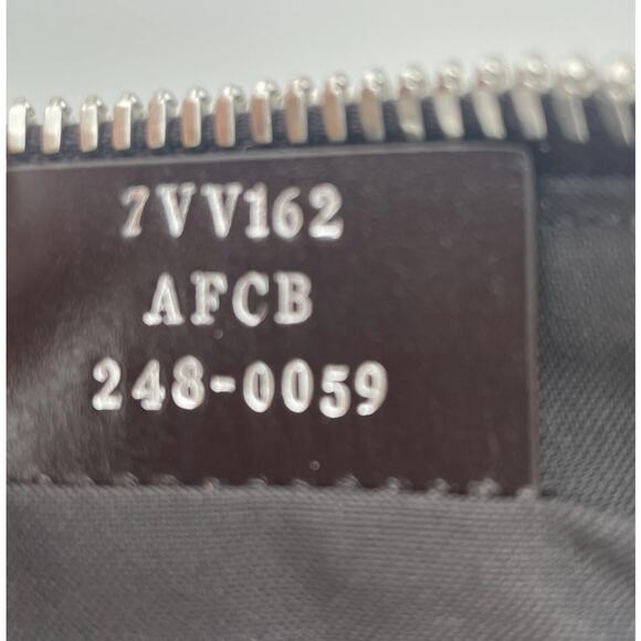 FENDI LARGE FF SHOULDER DUFFLE TRAVEL BOSTON BAG TOTE AUTHENTIC! - Picture 14 of 16